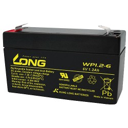 Batería Long WP1.2-6 1.2Ah - 1